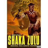 Shaka Zulu Shaka Zulu DVD Blu-ray VHS Tape