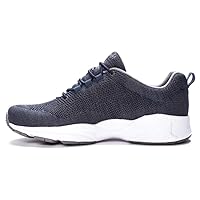 Propet Mens Stability X Fly Walking Walking Sneakers Shoes - Grey