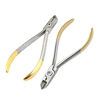 NEW TC TIP DISTAL END CUTTER AND HARD WIRE CUTTER DENTAL ORTHODONTIC PLIER