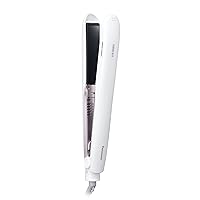 Panasonic EH-HS9J Straight Iron Nano Care AC100-240V Shipped from Japan Released in May 2022 (White)