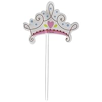 Disney Princess Fun Pix Crown Cupcake Picks