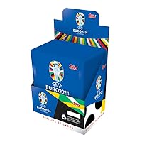 Topps Official Euro 2024 Sticker Collection - Full Box Bundle