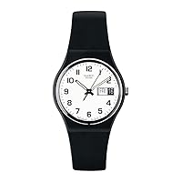 Gent Standard Once Again Quartz Watch, Black