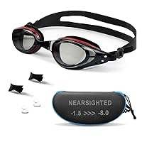 Nearsighted Swim Goggles, Shortsighted Swimming Goggles