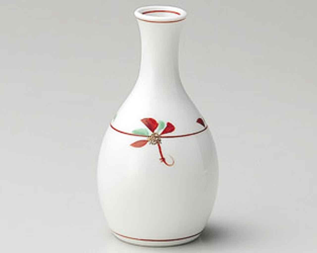 Small Flower 3.1inch Set of 2 Sake carafes White porcelain Made in Japan