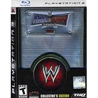 WWE SmackDown vs. Raw 2009 (Collector's Edition) - Playstation 3 WWE SmackDown vs. Raw 2009 (Collector's Edition) - Playstation 3 PlayStation 3