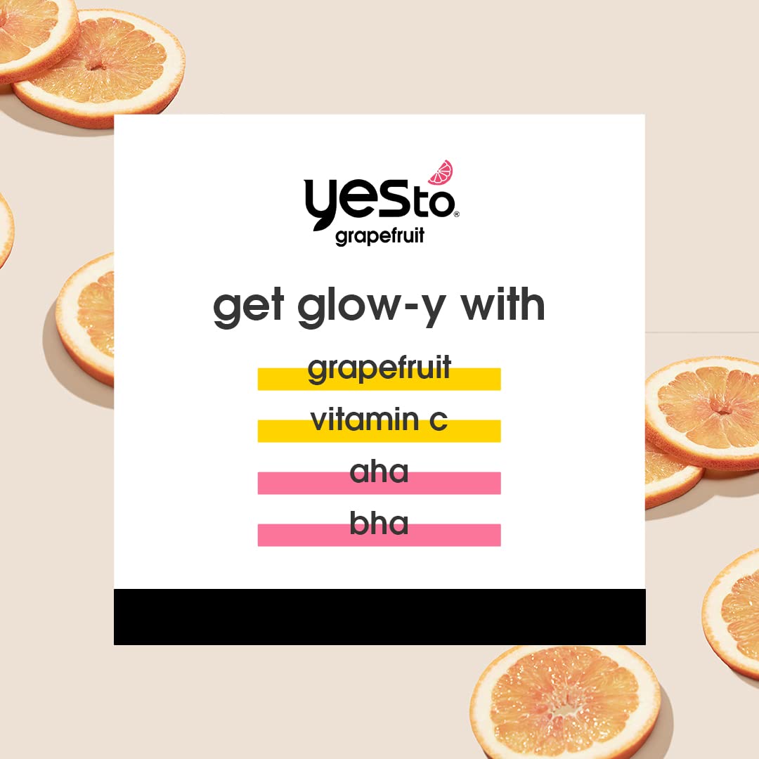 Yes To Grapefruit Vitamin C Glow-Boosting Unicorn Mud Mask , 2 Fl Oz (Pack of 1)