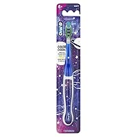 Cross Action Kids Toothbrush, Soft Bristles, Ages 6+, 1 count