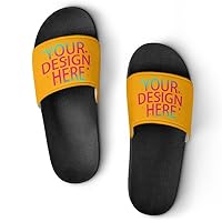 Slippers Personalized Slippers For Women Men Slippers With Name And Photo Couple Matching Slippers