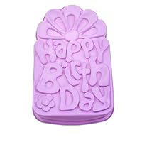 Happy Birthday Silicone Baking Pan Cake Mold