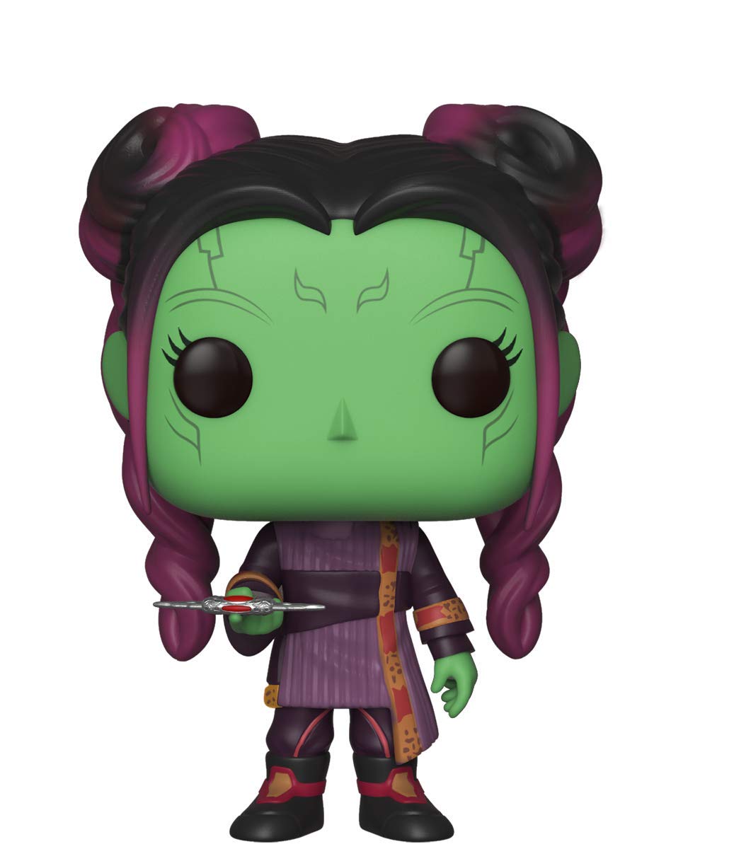 Funko Pop! Marvel: Avengers Infinity War - Young Gamora with Dagger, Standard Toy, Multicolor