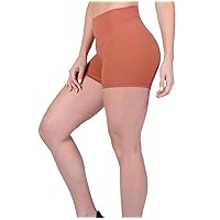 Women's High Waist Workout Shorts Yoga Shorts for Women's Tummy Control Fitness Athletic Running Gym