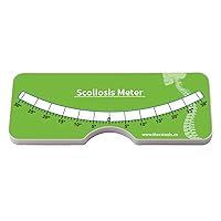 Scoliometer 0-30° Scoliosis Test Meter For Evaluation Diagnosis Of Back And Spine Scoliosis In Adults Children Scoliosis Back For Children Adults