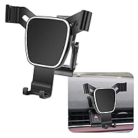 LUNQIN Car Phone Holder for 2020-2023 Land Rover Range Rover Evoque Auto Accessories Navigation Bracket Interior Decoration Mobile Cell Phone Mount