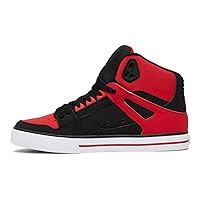 DC Men's Pure High Top WC Skate Shoes