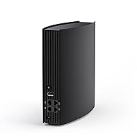 AC3200 Smart WiFi Router with LED Screen - Dual Band Gigabit Router for Home | Up to 2500 sq.ft Coverage & 100 Devices | 4 GB Ports & 1 USB | QoS, Parental Control, MU-MIMO