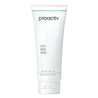 Proactiv Acne Body Wash - Exfoliating Body Wash for Sensitive Skin, Salicylic Acid Cleanser with Soothing Shea Butter & Cocoa Butter - 9 oz.