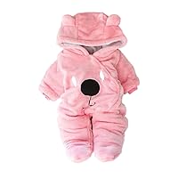 Baby jumpsuit crawling suit Newborn clothes Male and female babies Thickened out hugging suit Christmas