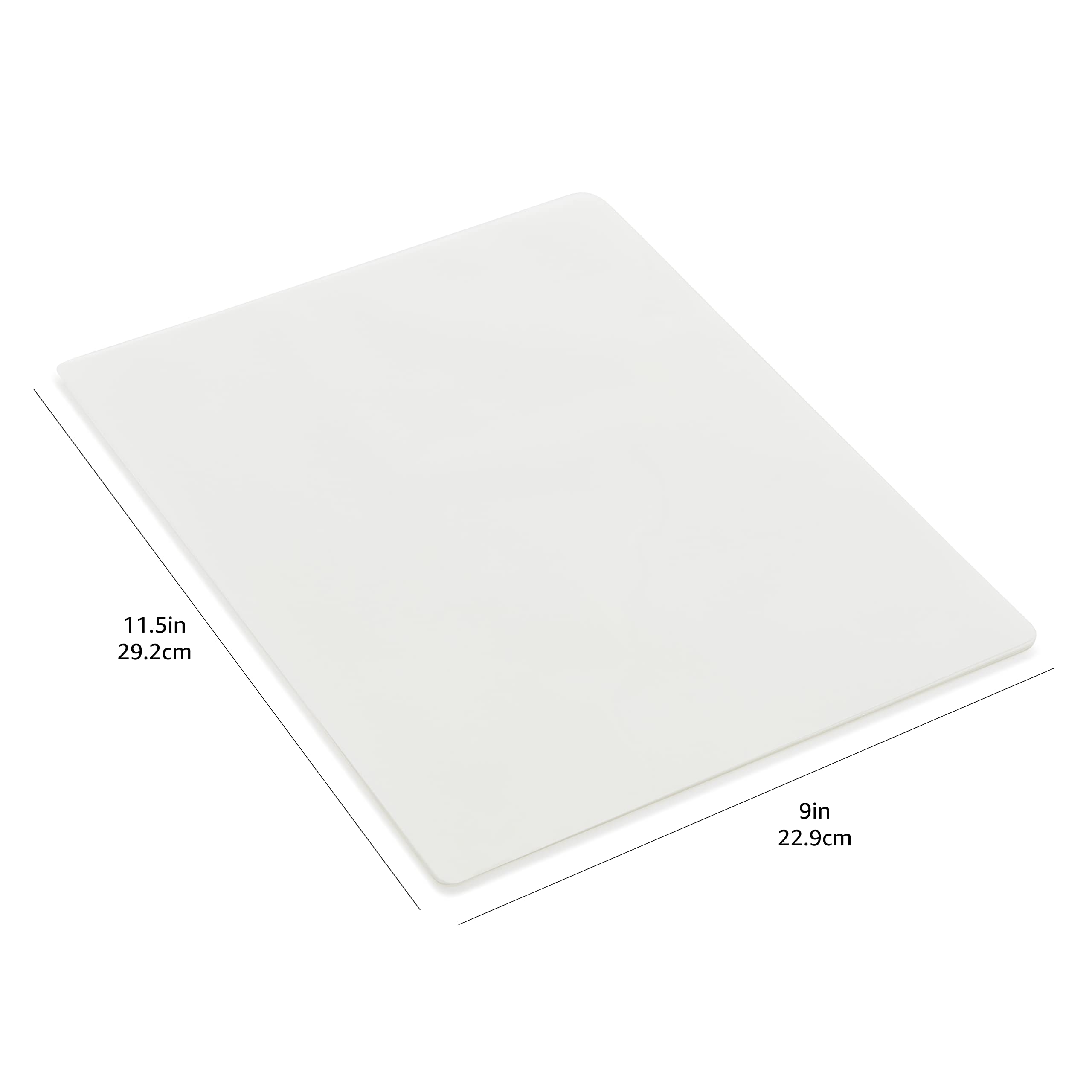Amazon Basics Clear Thermal Laminating Plastic Paper Laminator Sheets - 11.5 x 9.0-Inch, 100-Pack, 3 mil