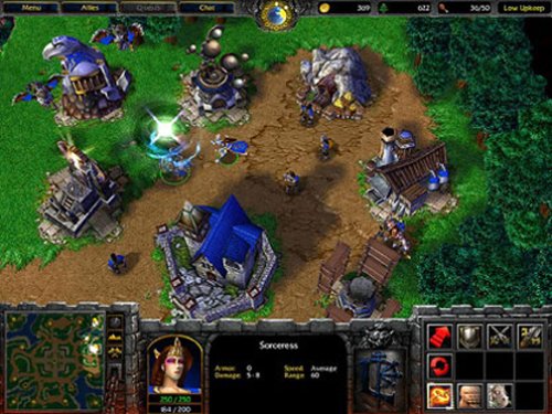 Warcraft III Battle Chest - PC/Mac