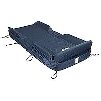 Drive Medical 14333 Universal Mattress Cover for Fall Prevention, Blue