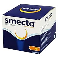 Original Smecta 3g Product of France 60 sachets Natural Treatment of Acute Diarrhea