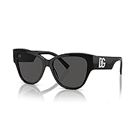 Dolce & Gabbana Sunglasses DG 4449 501/87 Black Dark Grey
