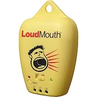 SunTouch 423250ST Loudmouth Fault Monitoring Device for Indoor Electric Heating TapeMats, Yellow