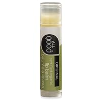 All Good USDA Organic Lip Balm for Soft Smooth Lips - Calendula, Lavender, Olive Oil, Beeswax, Vitamin E (Original)