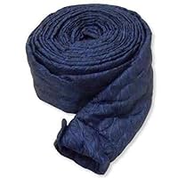 Honeywell 170334 Central Vacuum 35-Foot Quilted Zipper Hose Sock, Blue