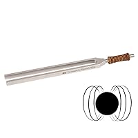 Planetary Therapy Tuning Fork (Geomagnetic Field) with Exact Pitch and Frequency — MADE IN GERMANY — For Meditation, Sound Healing and Yoga, 2-YEAR WARRANTY
