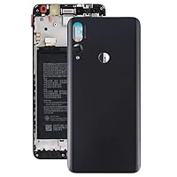 Cell Phone Replacement Part Battery Back Cover for for Huawei Y9 Prime (2019) (Color : Black)