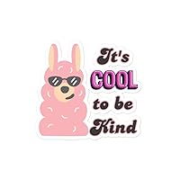 Cool Kind Bubble-free sticker - Start your kindness initiative with Kindness Stickers | Stickers For Water Bottle, Stickers for Laptop, Stickers for Fridge, Stickers for Scrapbooking, Stickers for Teachers, Stickers for Students, Stickers for gift (2