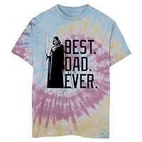 STAR WARS Kids' Bestest Dad Boys Short Sleeve Tee Shirt