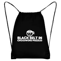 BLACK BELT IN Crossword Puzzles Sport Bag 18