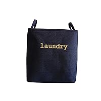 403525cm European-style thickening fabric home storage baskets dirty clothes basket Finishing Boxes storage baskets folding dirty clothes and sundry toys barrels