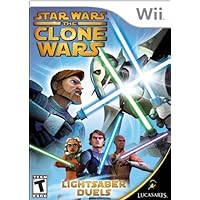 Star Wars the Clone Wars: Lightsaber Duels - Nintendo Wii (Renewed)