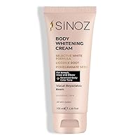 Effective Care Against Skin Darkening Sinoz Body Whitening Cream 100ml - 3.38 fl oz