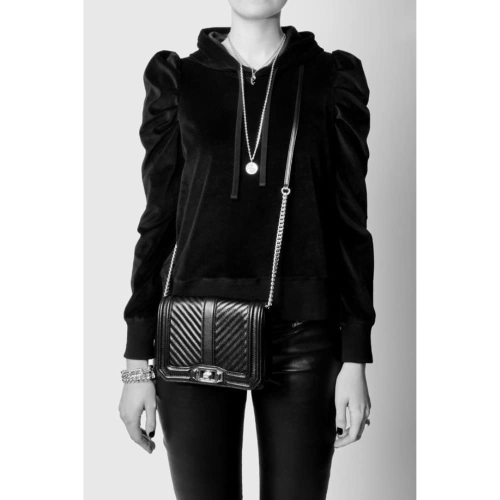 Rebecca Minkoff -Versatile Women’s Crossbody Purse, Quality Leather Handbag for Women, Quilted Shoulder Bag, Chain Purse