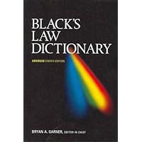 Black's Law Dictionary: Abridged Version Black's Law Dictionary: Abridged Version Paperback