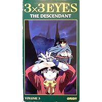 3x3 Eyes: The Descendant, Part 5 VHS 3x3 Eyes: The Descendant, Part 5 VHS VHS Tape VHS Tape