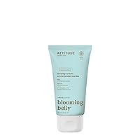 ATTITUDE Pregnancy Tired Legs Cream, EWG Verified, Dermatologically Tested, Plant and Mineral-Based, Vegan Maternity Products, Soothing and Refreshing Mint, 5 Fl Oz