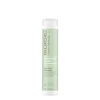 Clean Beauty Anti-Frizz Shampoo, Smoothes Hair, Calms Frizz, For Textured, Frizz-Prone Hair, 8.5 fl. oz.