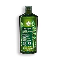 Yves Rocher Anti Hair Loss with White Lupin Fortifying Shampoo Sulfate Free Weakend & Lifeless Hair - 300 ml. / 10.1 Fl.Oz