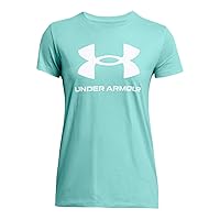 Under Armour Women's Live Sportstyle Graphic Short Sleeve Crew Neck T-Shirt