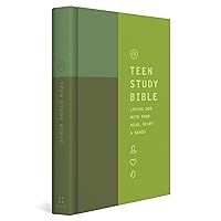 ESV Teen Study Bible (Hardcover, Wildwood) ESV Teen Study Bible (Hardcover, Wildwood) Hardcover