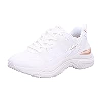 Skechers Hazel - Faye [177576WHT] Women Casual Shoes White (White, US Footwear Size System, Adult, Women, Numeric, Medium, 8)