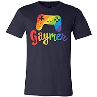 Gaymer Shirt - LGBT Pride Gay Gamer Rainbow Controller - LGBT Pride Shirt