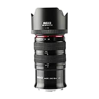 85mm F2.8 Manual Focus Macro Portrait Aspherical Medium Telephoto Lens Compatible with Canon RF-Mount Cameras R5 R6 R7 R10
