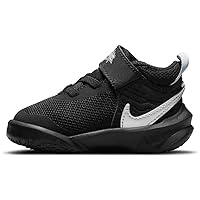 Nike Team Hustle D 10 Toddlers Style : Cw6737-004 (Black, us_Footwear_Size_System, Toddler, Numeric, Narrow, Numeric_2)